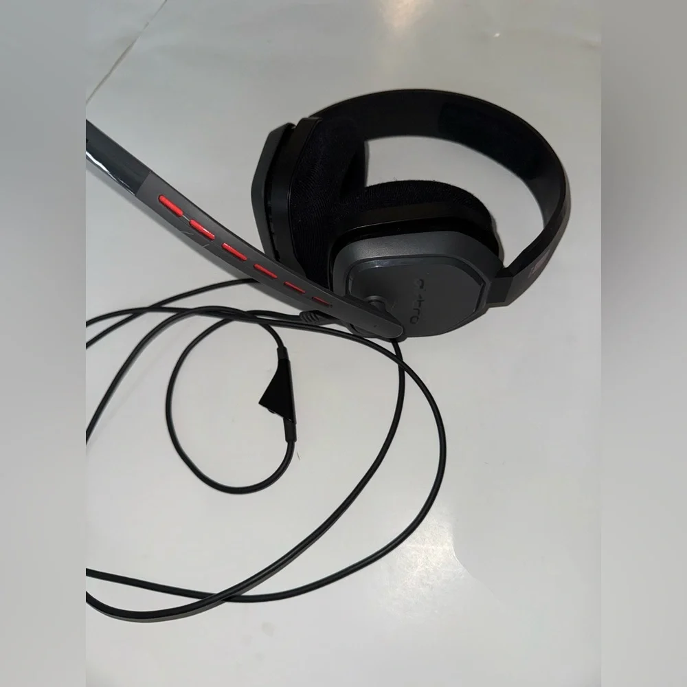Black Gaming Headset